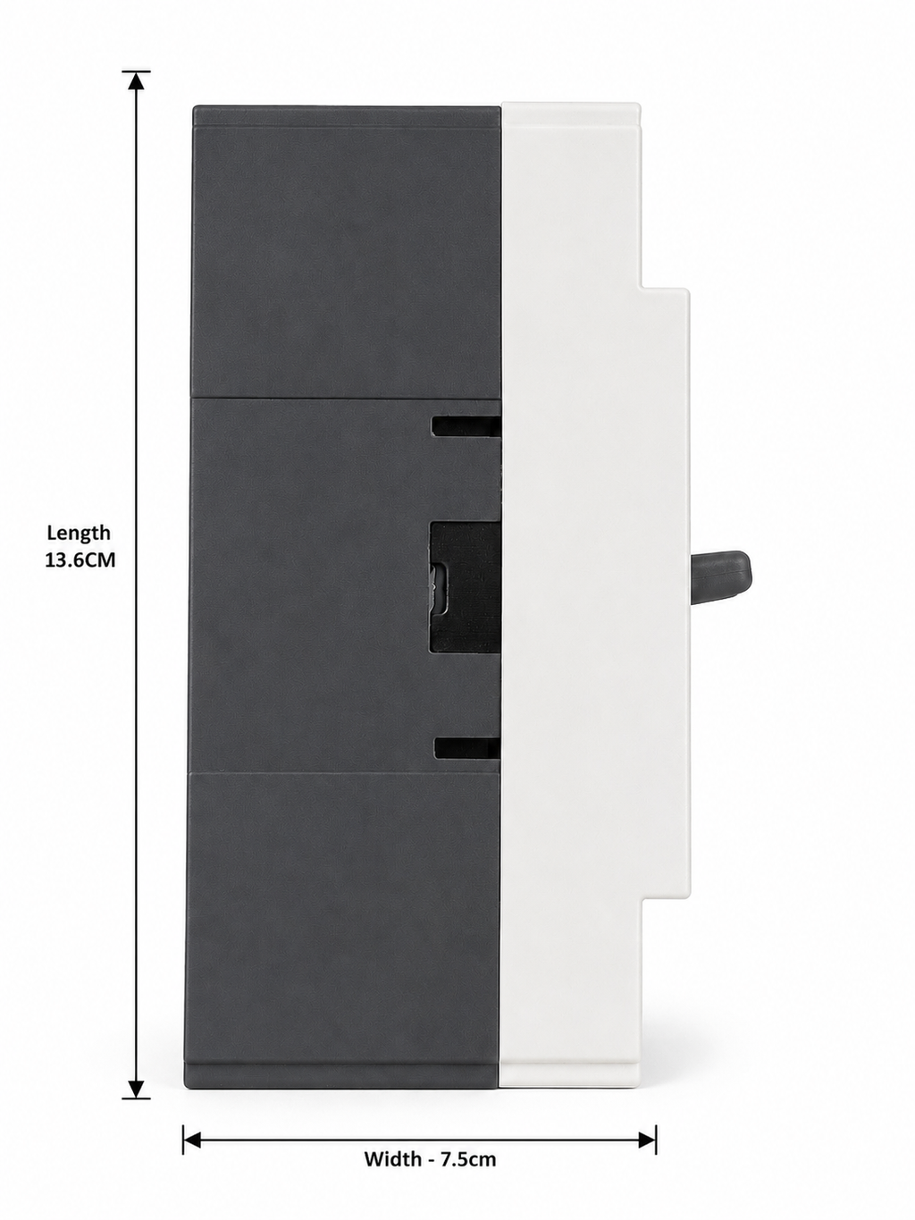 BKD BKD1-63L/3300 Heavy duty 63A 3 Pole MCCB Moulded Case Circuit Breaker, 400V 50Hz, Electrical Circuit Protection
