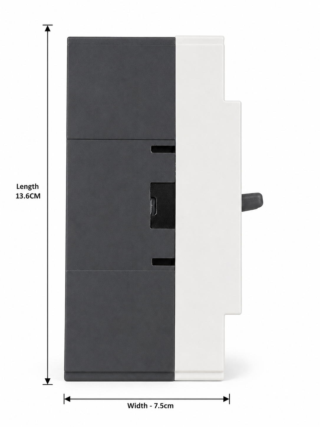 BKD BKD1-63L/3300 Heavy duty 63A 3 Pole MCCB Moulded Case Circuit Breaker, 400V 50Hz, Electrical Circuit Protection