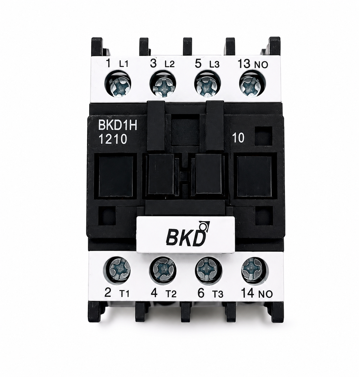 BKD1H 1210 12A 440V 3 Pole AC Contactor | 1NO Auxiliary Contact | Add On Block Free