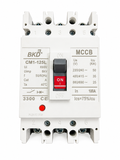 BKD CM1-125L 100A 3 Pole MCCB Molded Case Circuit Breaker | 25kA Breaking Capacity | Up to 690V AC | Industrial Protection