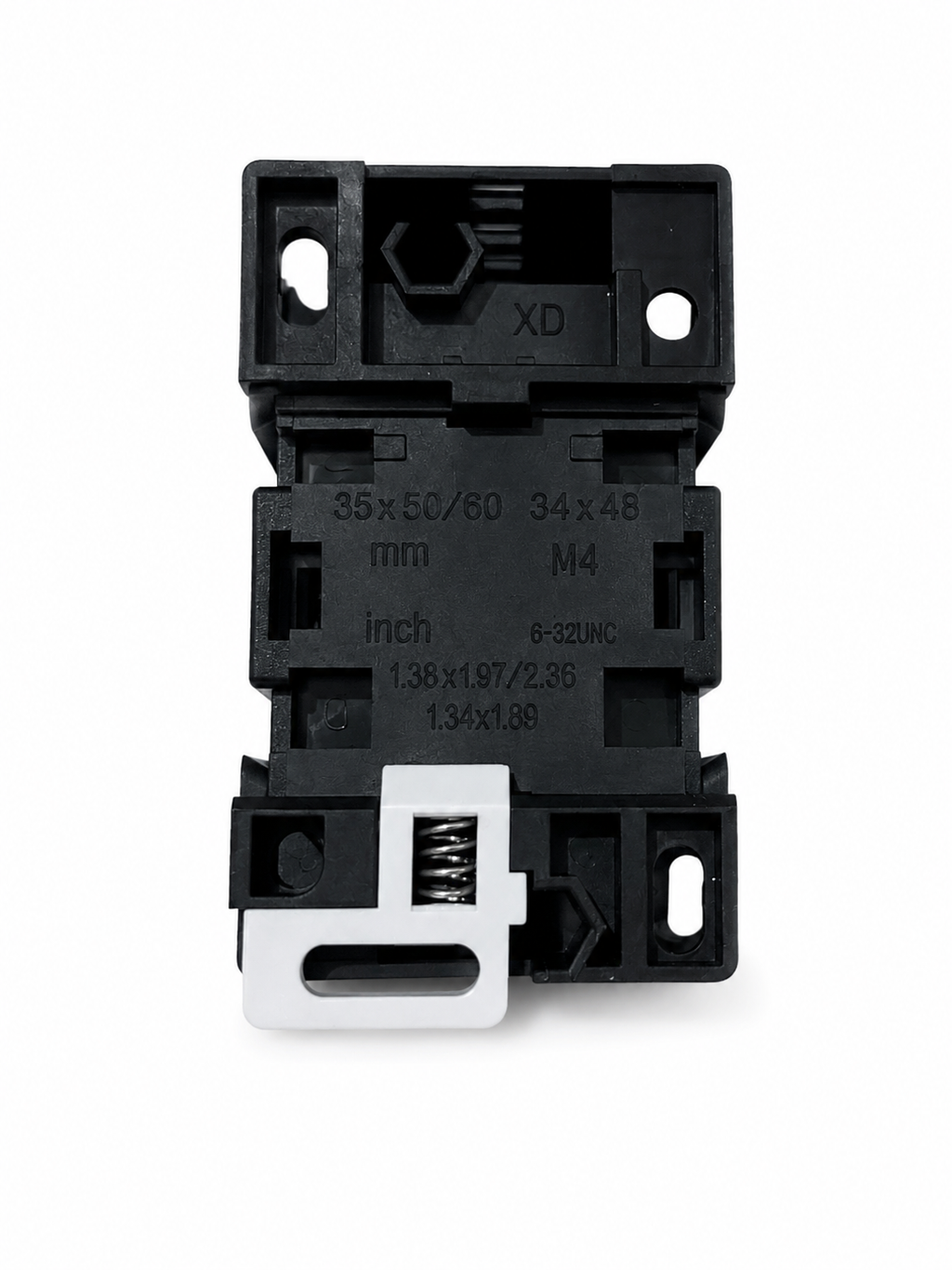 BKD 1210 12A 3 Pole Contactor 24V AC with 1NO+1NC Aux Block