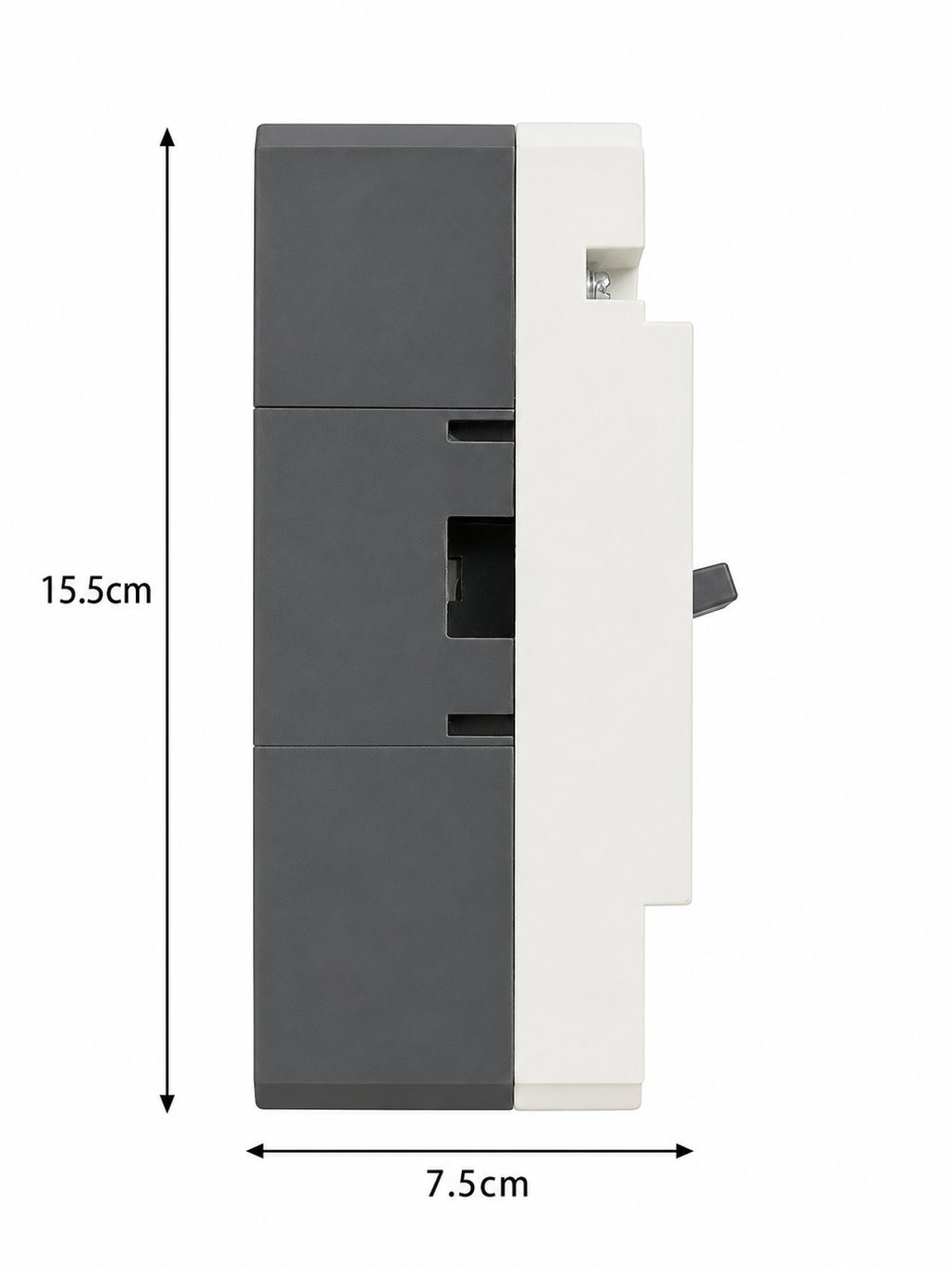 BKD CM1-125L 100A 3 Pole MCCB Molded Case Circuit Breaker | 25kA Breaking Capacity | Up to 690V AC | Industrial Protection