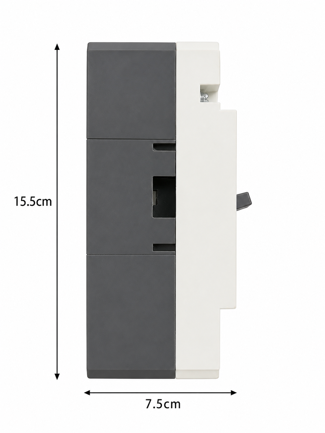 BKD CM1-125L 100A 3 Pole MCCB Molded Case Circuit Breaker | 25kA Breaking Capacity | Up to 690V AC | Industrial Protection