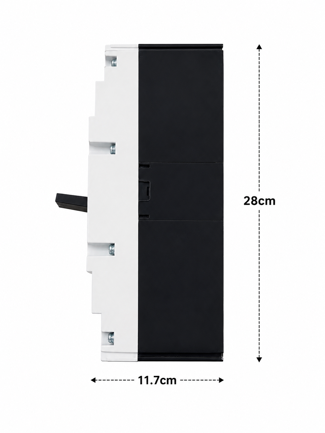 BKD 800A 3 Pole MCCB 50kA Molded Case Circuit Breaker | 400V AC | Industrial Main Switch | BKD1-800L/3300