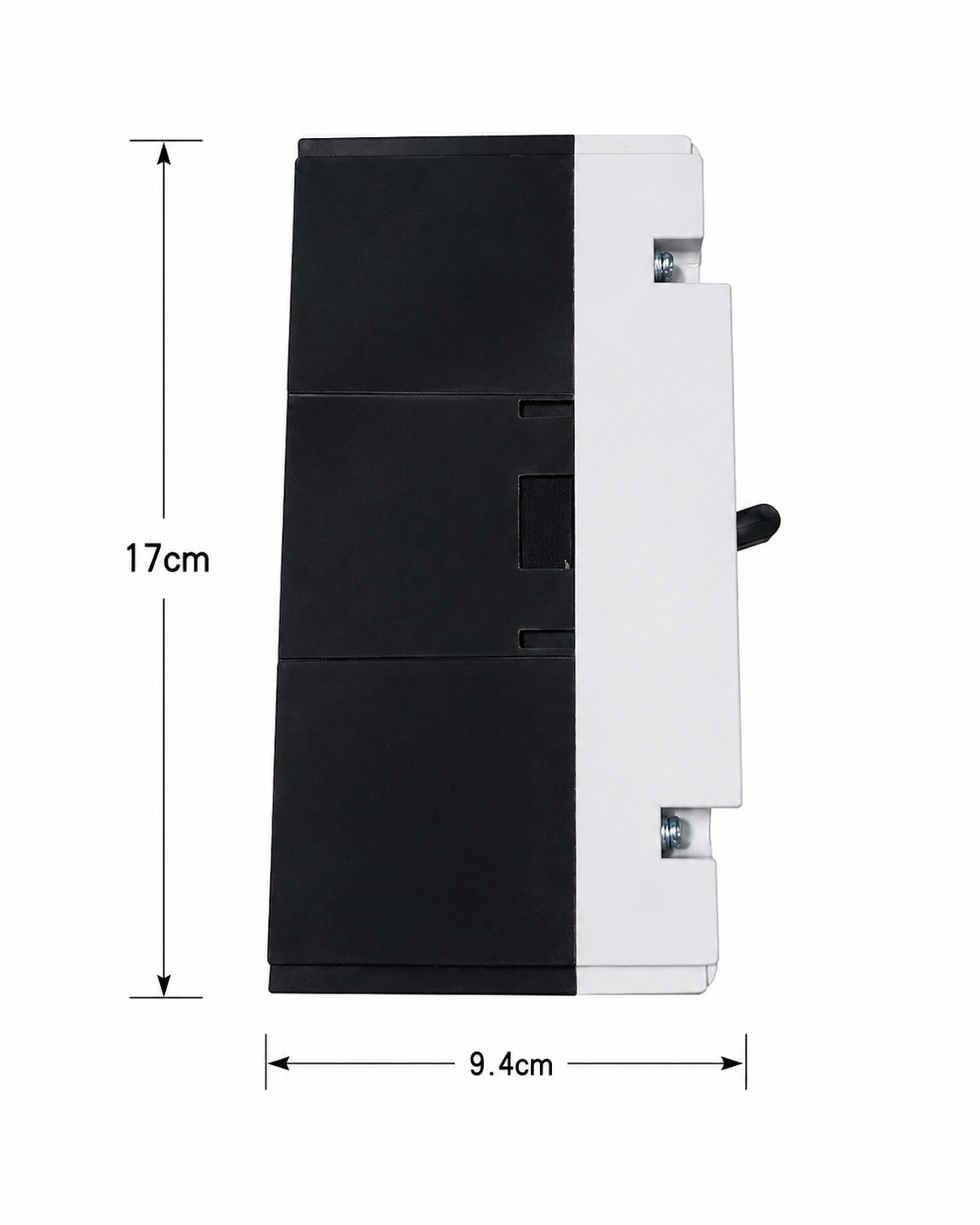 BKD 200A 3 Pole MCCB Molded Case Circuit Breaker | 400V AC | 32kA Breaking Capacity | Heavy Duty Industrial Circuit Breaker | Model BKD1-250L/3300