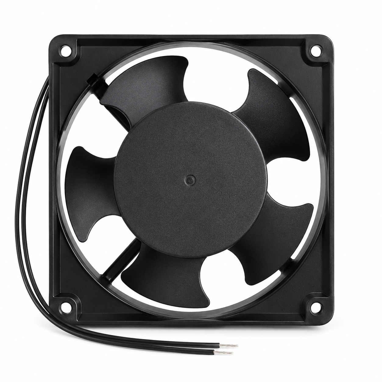 SIBASS 120x120x38mm AC Cooling Fan 220V | 23W High Speed 2600 RPM Ventilation Exhaust Fan | Industrial Cooling Fan for Control Panel, Electrical Cabinet &amp; Ventilation