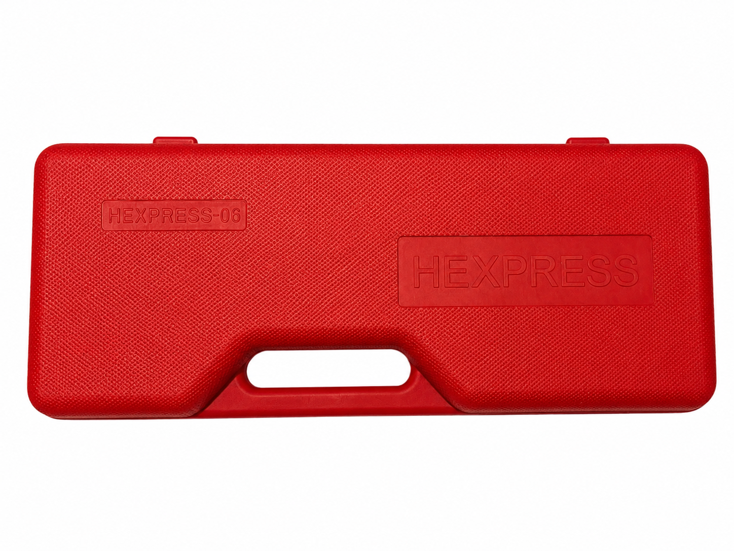 HEX HEXPRESS-06 Heavy Duty Hydraulic Cable Lug Crimping Tool Kit 16-300 Sq.mm | Professional Hydraulic Hand Crimper with High Strength Steel Body & Carry Case