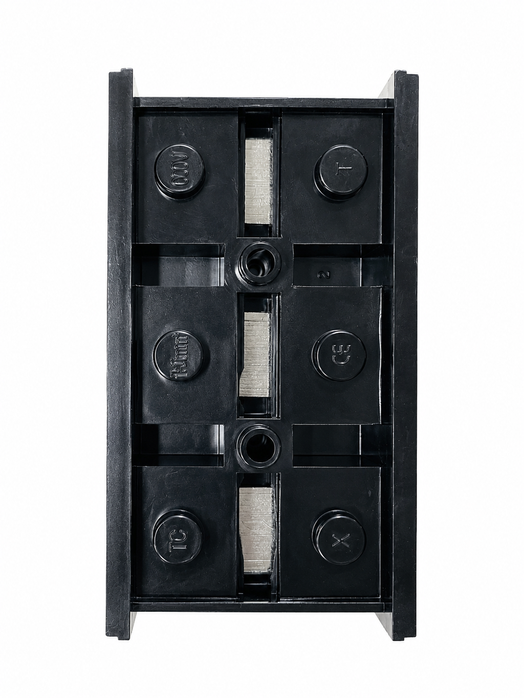300A 3 Pole Terminal Block | 600V Heavy Duty Power Distribution Block | Insulated Panel Mount Electrical Junction Block | High Conductivity Terminal Connector for Control Panels & Industrial Applications (1 Piece)