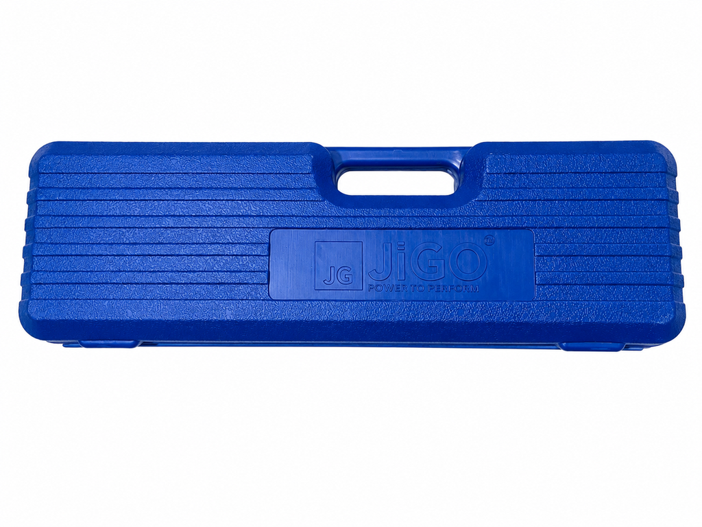JiGO YQK-300 Hydraulic Cable Lug Crimping Tool Kit 16-300 Sq.mm | 100KN Heavy Duty Hydraulic Hand Crimper | Copper & Aluminium Cable Lug Press Tool with Carry Case