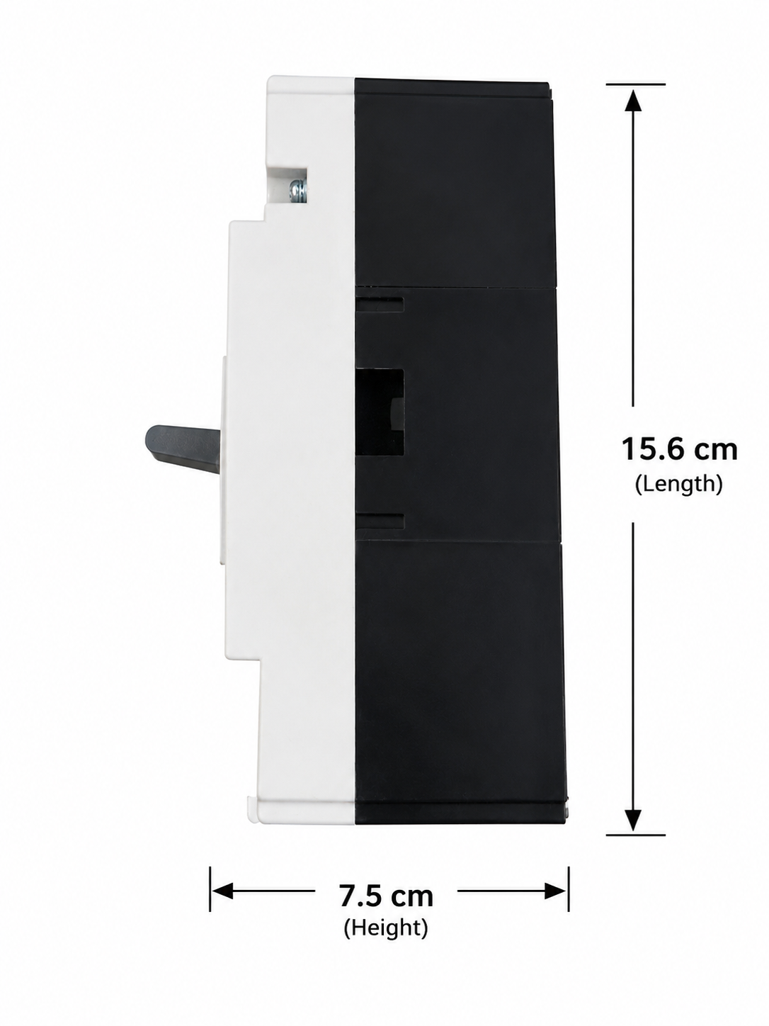 BKD 125A 3 Pole MCCB Molded Case Circuit Breaker | 400V AC | Heavy Duty Industrial Main Protection Switch | BKD1-125L/3300