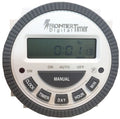 Frontier Digital Timer Switch TM-619H-2 | 30A 250V Programmable Digital Time Switch | Automatic ON/OFF Timer for Water Pump, Lights, Motor, Street Light, Bell & Industrial Automation