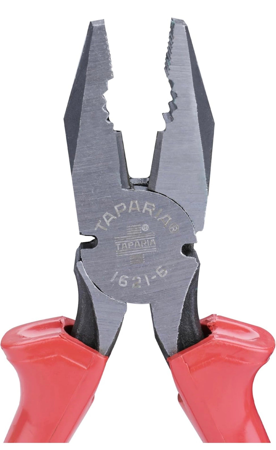 Taparia 1621-8 Combination Plier with FREE Techson Line Tester | Heavy Duty Steel Combination Pliers | Insulated Grip | Electrician Hand Tool Kit | Home & Professional Use