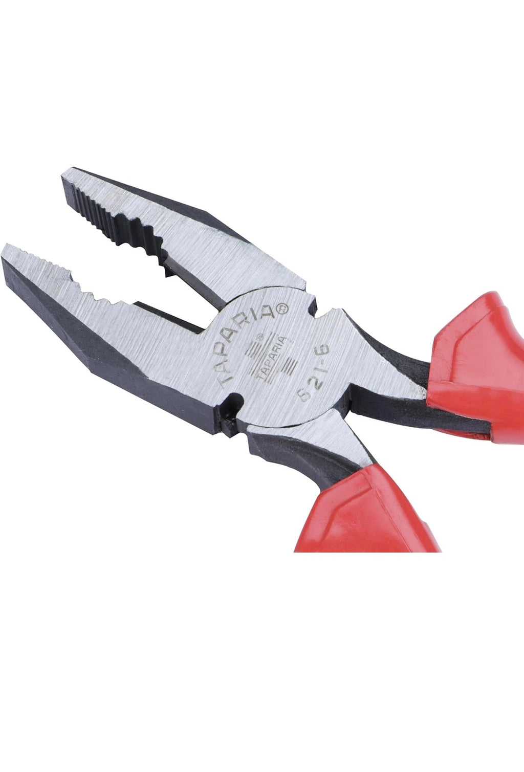 Taparia 1621-8 Combination Plier with FREE Techson Line Tester | Heavy Duty Steel Combination Pliers | Insulated Grip | Electrician Hand Tool Kit | Home & Professional Use