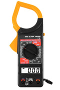 266 Digital Clamp Meter with 500V Insulation Tester, AC Current 1000A, AC/DC Voltage, Resistance, Continuity Test, Data Hold, LCD Display, Electrical Multimeter for Electricians & Industrial Use