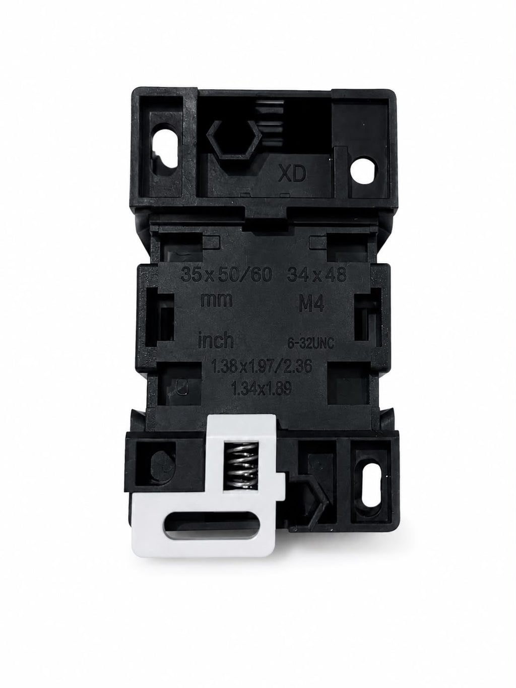 BKD BKDH 1210 3 Pole 220V AC Contactor with FREE LA1 DN11 1NO+1NC Add-on Auxiliary Contact Block | Heavy Duty Industrial Contactor | Motor Starter & Control Panel Use