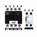 BKD BKDH 1210 3 Pole 220V AC Contactor with FREE LA1 DN11 1NO+1NC Add-on Auxiliary Contact Block | Heavy Duty Industrial Contactor | Motor Starter & Control Panel Use