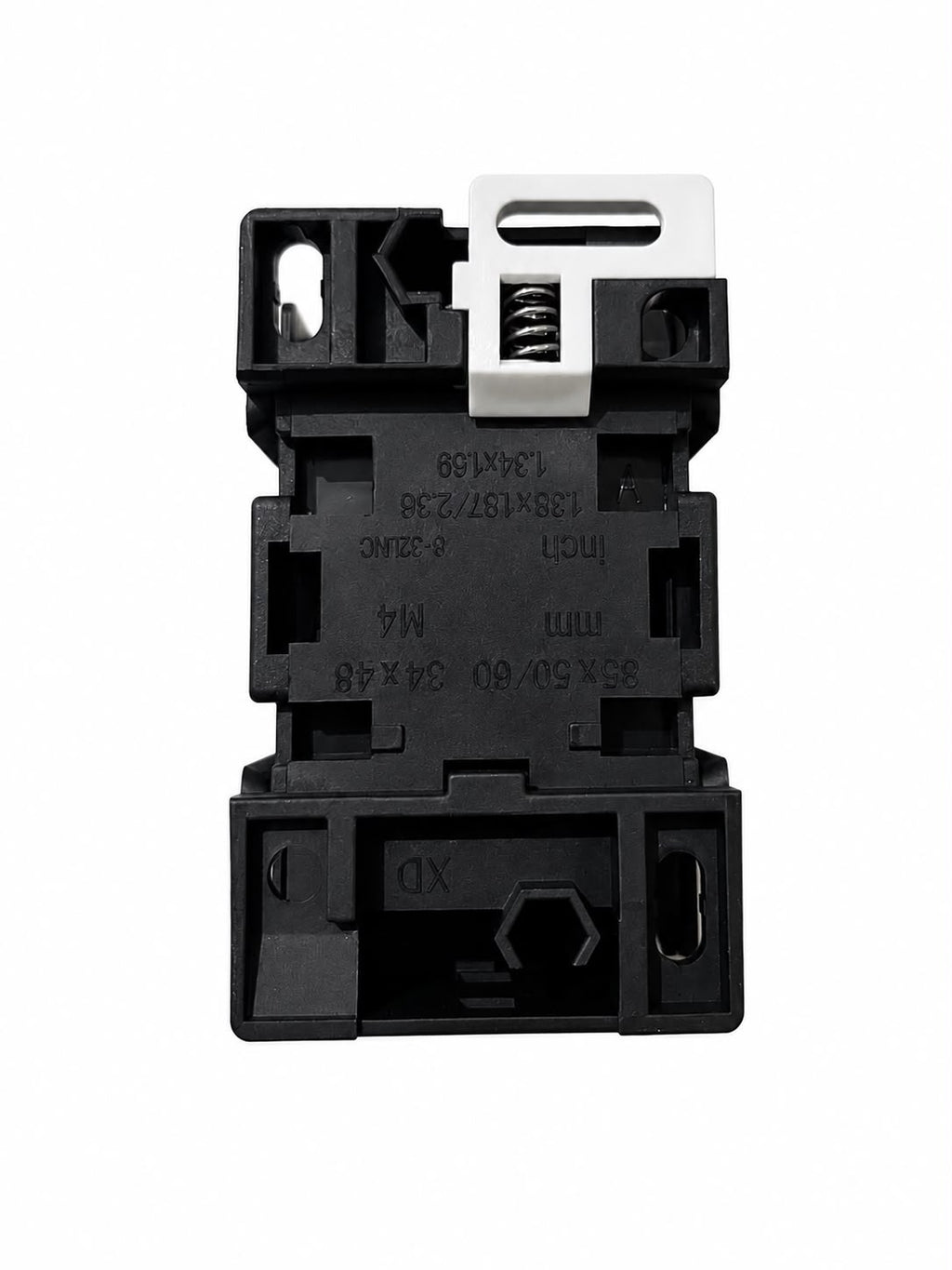 BKD BKDH18 18A 3 Pole 220V AC Contactor | 1NO Auxiliary Contact | 220-240V AC Coil | Heavy Duty Motor Contactor for Industrial Control Panels