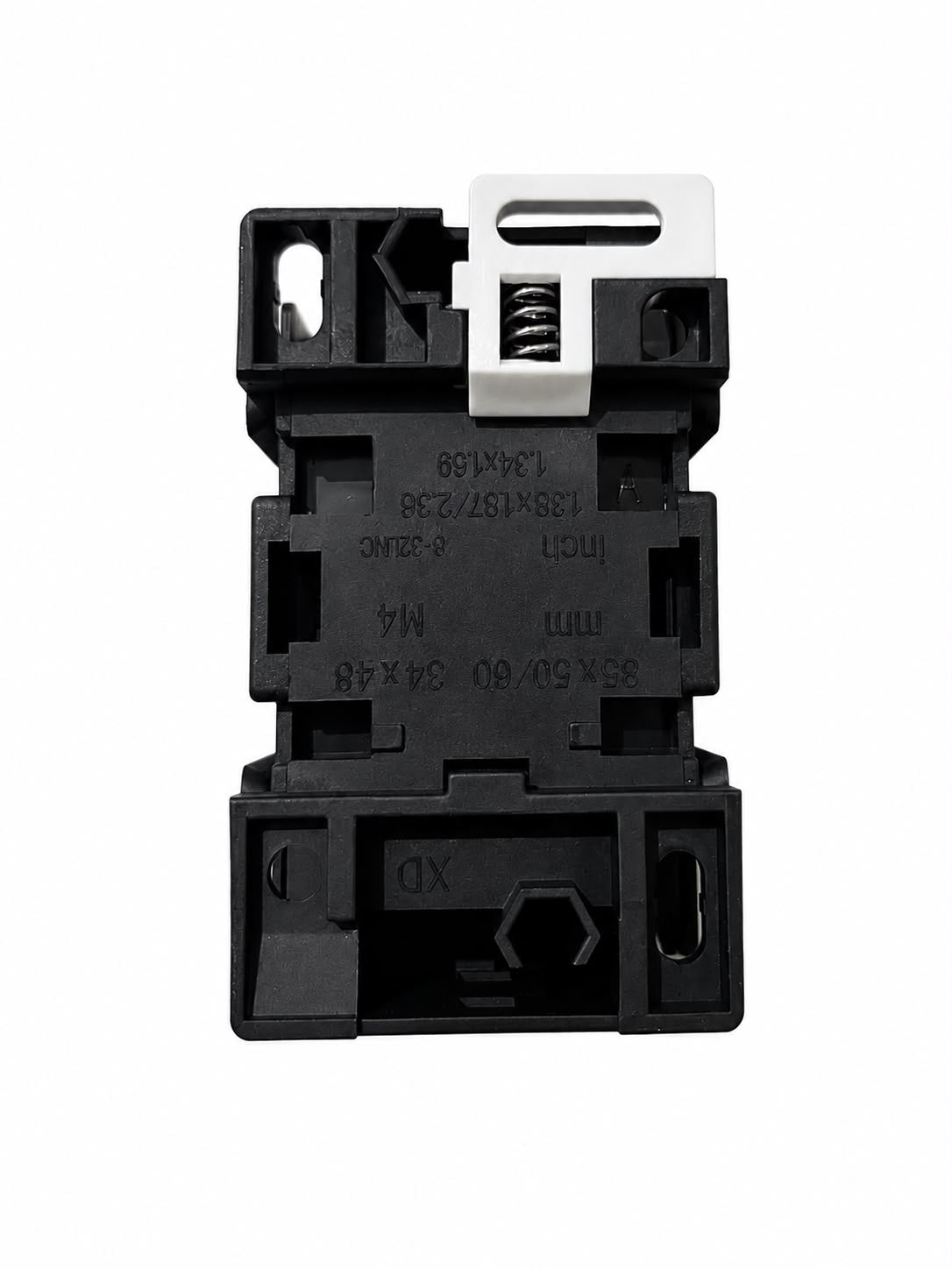 BKD BKDH18 18A 3 Pole 220V AC Contactor | 1NO Auxiliary Contact | 220-240V AC Coil | Heavy Duty Motor Contactor for Industrial Control Panels