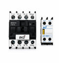 BKD BKDH18 18A 3 Pole 220V AC Contactor | 1NO Auxiliary Contact | 220-240V AC Coil | Heavy Duty Motor Contactor for Industrial Control Panels