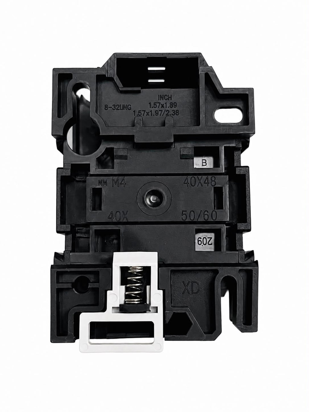 BKD BKD1H2510 AC Contactor | 25A 3 Pole Magnetic Contactor | 1NO Auxiliary Contact | Industrial Motor Starter Contactor | DIN Rail Mount
